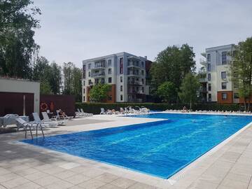 Фото номера Апартаменты Делюкс Апартаменты Luxury Apartment Baltic Polanki г. Колобжег 55