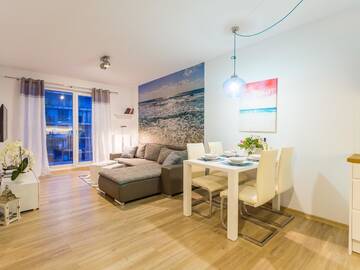Фото номера Апартаменты Делюкс Апартаменты Luxury Apartment Baltic Polanki г. Колобжег 11