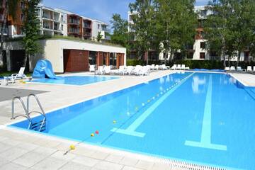 Фото номера Апартаменты Делюкс Апартаменты Luxury Apartment Baltic Polanki г. Колобжег 28