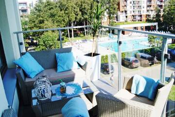 Фото номера Апартаменты Делюкс Апартаменты Luxury Apartment Baltic Polanki г. Колобжег 22