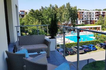 Фото номера Апартаменты Делюкс Апартаменты Luxury Apartment Baltic Polanki г. Колобжег 23