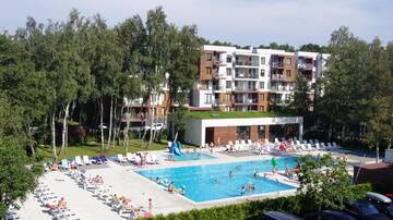 Фото номера Апартаменты Делюкс Апартаменты Luxury Apartment Baltic Polanki г. Колобжег 30