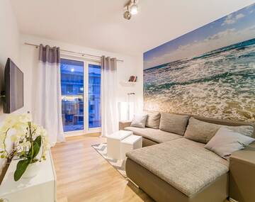 Фото номера Апартаменты Делюкс Апартаменты Luxury Apartment Baltic Polanki г. Колобжег 9