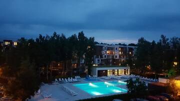 Фото номера Апартаменты Делюкс Апартаменты Luxury Apartment Baltic Polanki г. Колобжег 96