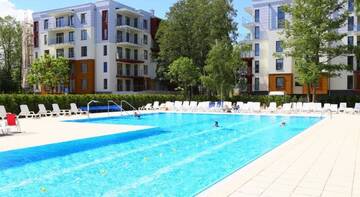 Фото номера Улучшенные апартаменты Апартаменты Apartament Polanki nad morzem г. Колобжег 8