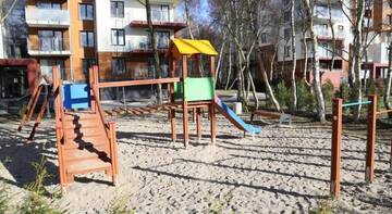 Фото номера Улучшенные апартаменты Апартаменты Apartament Polanki nad morzem г. Колобжег 58