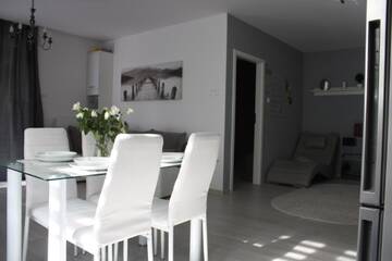 Фото номера Улучшенные апартаменты Апартаменты Apartament Polanki nad morzem г. Колобжег 18