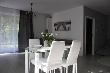 Фото номера Улучшенные апартаменты Апартаменты Apartament Polanki nad morzem г. Колобжег 88