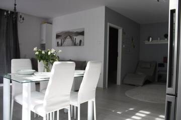 Фото номера Улучшенные апартаменты Апартаменты Apartament Polanki nad morzem г. Колобжег 68