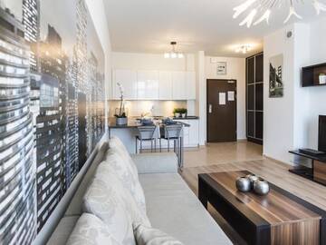 Фото номера Апартаменты Апартаменты VacationClub - Diune Apartment 27 г. Колобжег 9