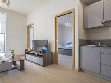 Фото номера Апартаменты Апартаменты VacationClub - Diune Apartment 502B г. Колобжег 11
