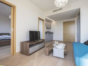 Фото номера Апартаменты Апартаменты VacationClub - Diune Apartment 502B г. Колобжег 10