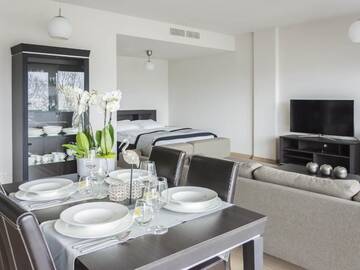 Фото номера Апартаменты Апартаменты VacationClub - Diune Apartment 502A г. Колобжег 9