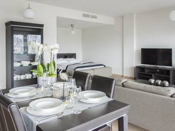 Фото номера Апартаменты Апартаменты VacationClub - Diune Apartment 502A г. Колобжег 35