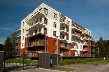 Фото номера Двухуровневые апартаменты Апартаменты Apartament Polanki403 г. Колобжег 58