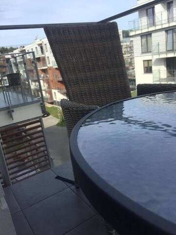 Фото номера Двухуровневые апартаменты Апартаменты Apartament Polanki403 г. Колобжег 57