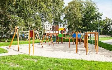 Фото номера Двухуровневые апартаменты Апартаменты Apartament Polanki403 г. Колобжег 54