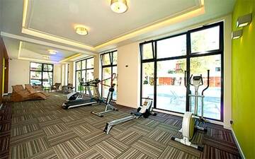 Фото номера Двухуровневые апартаменты Апартаменты Apartament Polanki403 г. Колобжег 11