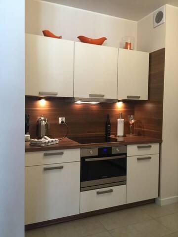 Фото номера Двухуровневые апартаменты Апартаменты Apartament Polanki403 г. Колобжег 24
