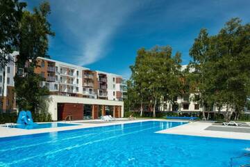 Фото номера Двухуровневые апартаменты Апартаменты Apartament Polanki403 г. Колобжег 10