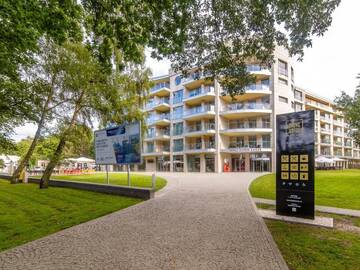 Фото номера Апартаменты с 1 спальней Апартаменты Apartament 207 przy plaży w Diune г. Колобжег 12