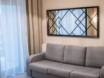 Фото номера Апартаменты с 1 спальней Апартаменты Apartament 207 przy plaży w Diune г. Колобжег 19