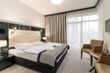 Фото номера Апартаменты с 1 спальней Апартаменты Apartament 207 przy plaży w Diune г. Колобжег 36