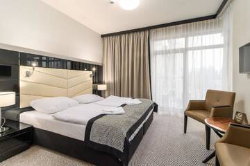 Фото номера Апартаменты с 1 спальней Апартаменты Apartament 207 przy plaży w Diune г. Колобжег 10