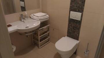 Фото номера Апартаменты с 1 спальней Апартаменты ApartamentyPrzyMorzu DivaSpa 553 г. Колобжег 8