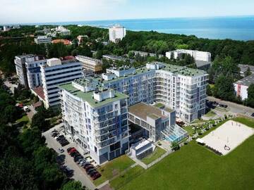 Фото номера Апартаменты с 1 спальней Апартаменты ApartamentyPrzyMorzu DivaSpa 553 г. Колобжег 41