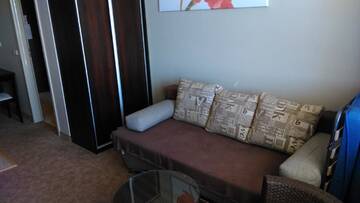 Фото номера Апартаменты с 1 спальней Апартаменты ApartamentyPrzyMorzu DivaSpa 553 г. Колобжег 21