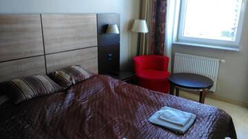 Фото номера Апартаменты с 1 спальней Апартаменты ApartamentyPrzyMorzu DivaSpa 553 г. Колобжег 23