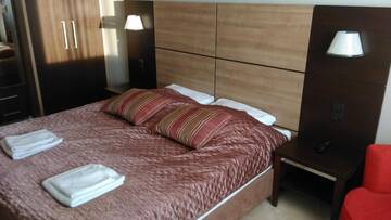 Фото номера Апартаменты с 1 спальней Апартаменты ApartamentyPrzyMorzu DivaSpa 553 г. Колобжег 30