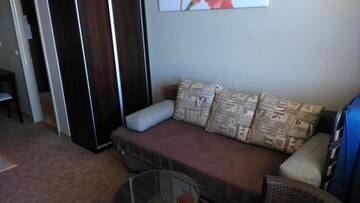 Фото номера Апартаменты с 1 спальней Апартаменты ApartamentyPrzyMorzu DivaSpa 553 г. Колобжег 38
