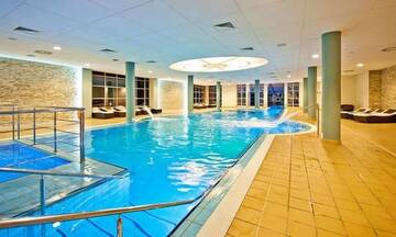 Фото номера Апартаменты с 1 спальней Апартаменты ApartamentyPrzyMorzu DivaSpa 553 г. Колобжег 40