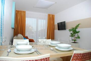 Фото номера Апартаменты с балконом Апартаменты Apartamenty REZULAK Solna B104 204 303 г. Колобжег 11