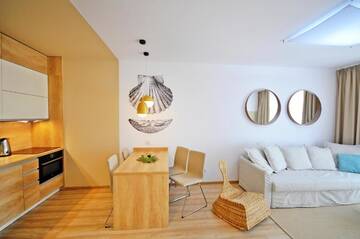 Фото номера Апартаменты с балконом Апартаменты Apartamenty REZULAK Solna B104 204 303 г. Колобжег 19