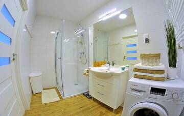 Фото номера Апартаменты с балконом Апартаменты Apartamenty REZULAK Solna B104 204 303 г. Колобжег 14