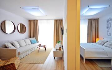 Фото номера Апартаменты с балконом Апартаменты Apartamenty REZULAK Solna B104 204 303 г. Колобжег 22
