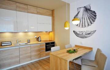 Фото номера Апартаменты с балконом Апартаменты Apartamenty REZULAK Solna B104 204 303 г. Колобжег 23