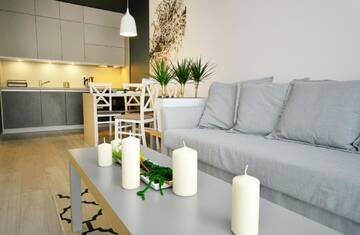 Фото номера Апартаменты с балконом Апартаменты Apartamenty REZULAK Solna B104 204 303 г. Колобжег 11