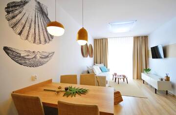 Фото номера Апартаменты с балконом Апартаменты Apartamenty REZULAK Solna B104 204 303 г. Колобжег 4
