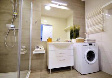 Фото номера Апартаменты с балконом Апартаменты Apartamenty REZULAK Solna B104 204 303 г. Колобжег 12