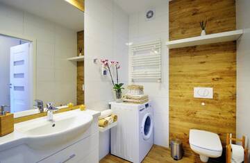 Фото номера Апартаменты с балконом Апартаменты Apartamenty REZULAK Solna B104 204 303 г. Колобжег 14