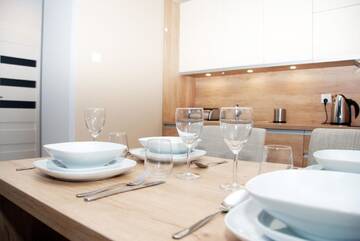 Фото номера Апартаменты с балконом Апартаменты Apartamenty REZULAK Solna B104 204 303 г. Колобжег 9