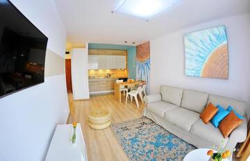 Фото номера Апартаменты с балконом Апартаменты Apartamenty REZULAK Solna B104 204 303 г. Колобжег 6