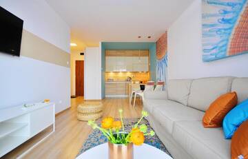 Фото номера Апартаменты с балконом Апартаменты Apartamenty REZULAK Solna B104 204 303 г. Колобжег 4
