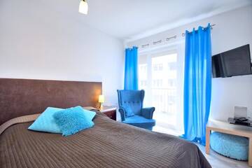 Фото номера Апартаменты с балконом Апартаменты Apartmament Zapleczna г. Колобжег 19