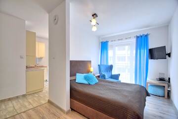 Фото номера Апартаменты с балконом Апартаменты Apartmament Zapleczna г. Колобжег 7