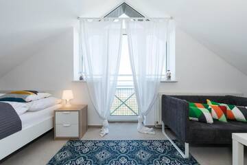 Фото номера Двухуровневые апартаменты Апартаменты Jantar Apartamenty - Penthouse Sea View Morska г. Колобжег 43